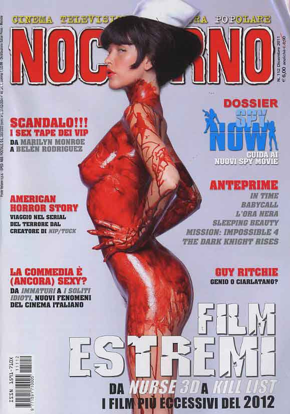 Nocturno 112 Spy now - Guida ai nuovi Spy Movie