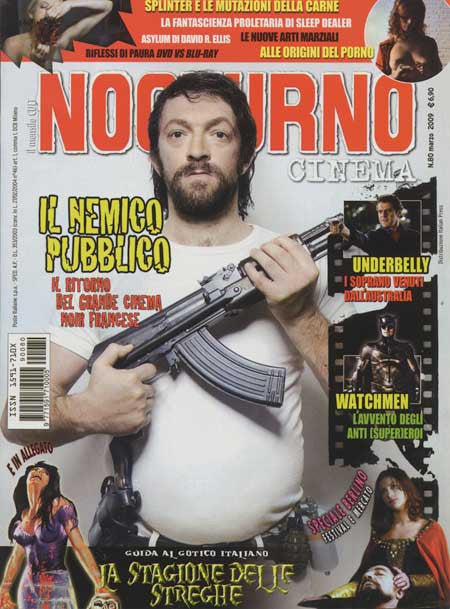 Nocturno 80 La Stagione delle Streghe: guida al gotico italiano