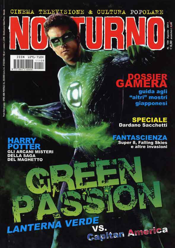 Nocturno 108 Gamera - Guida agli altri mostri giapponesi