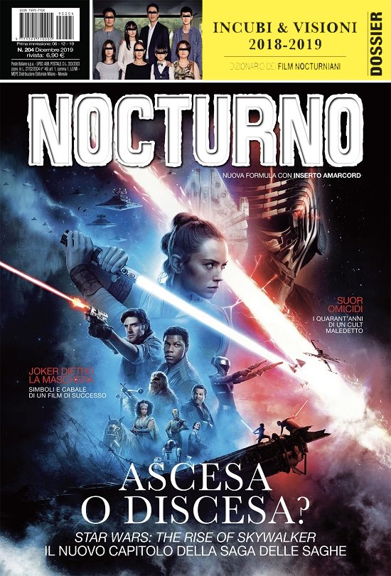 Nocturno 204 Incubi e visioni 2018-19 - Dizionario dei film nocturniani