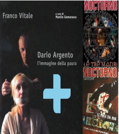 Dario Argento + 2 dossier ('Le porte sul buio' e 'Le Tre Madri') – Nocturno  Shop
