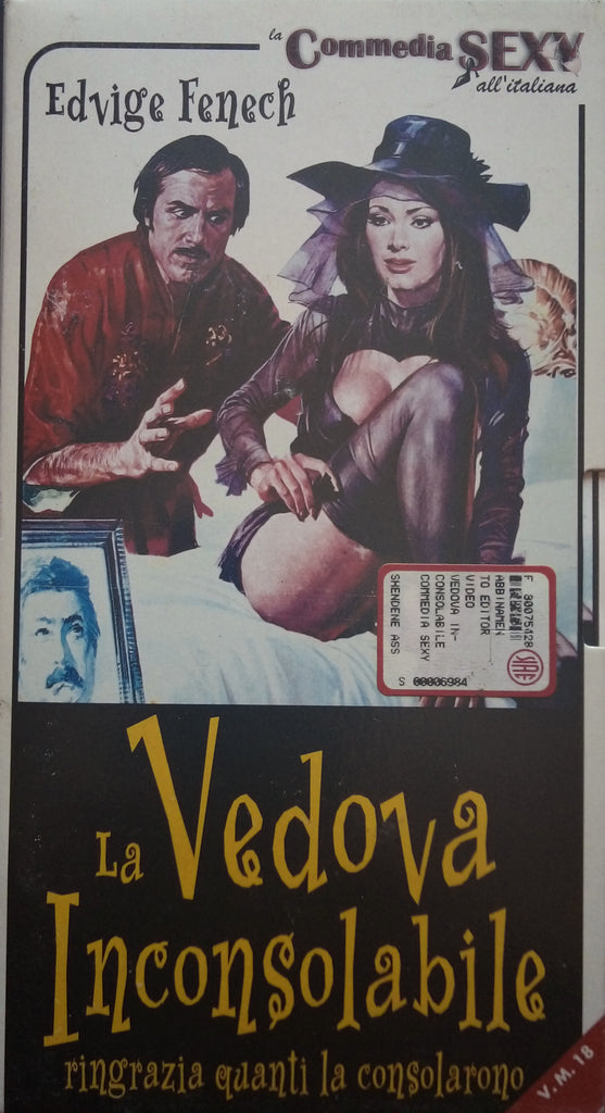 La vedova inconsolabile ringrazia quanti la consolarono (vhs)