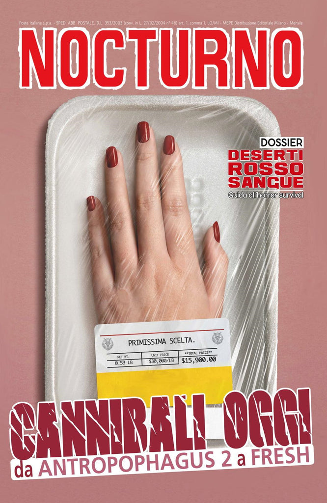 Nocturno 232 Deserti Rosso Sangue