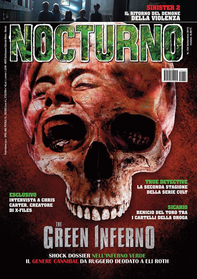 Nocturno 154 Nell'Inferno verde