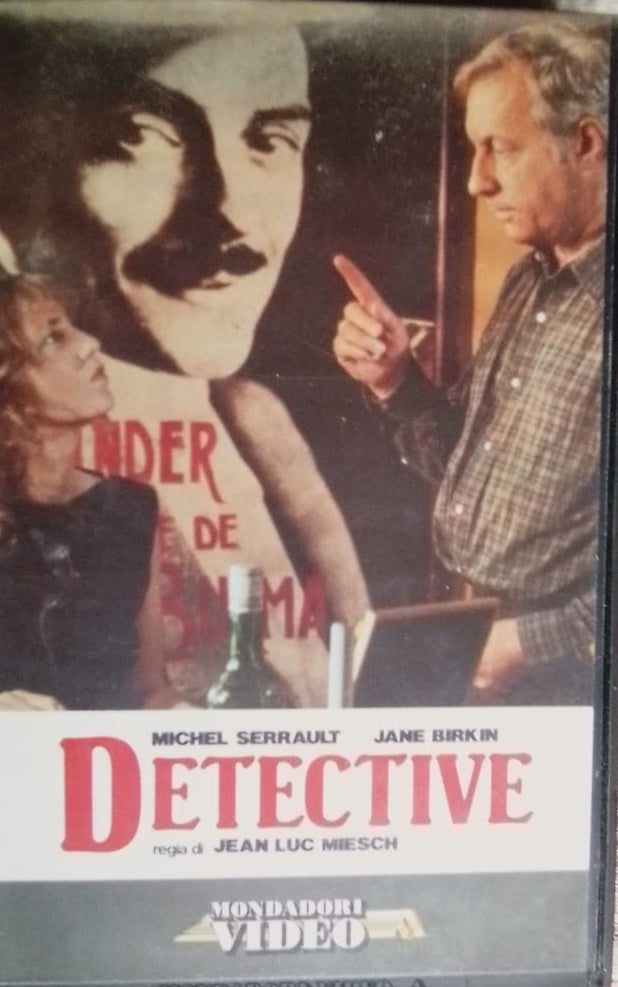 Detective (vhs)