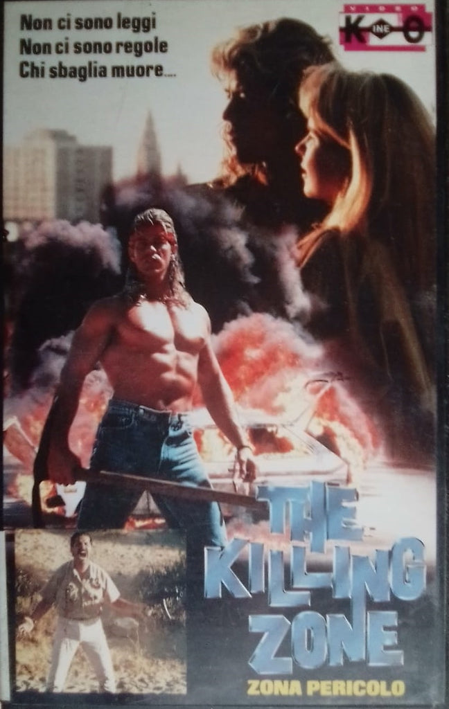 The Killing Zone - Zona pericolo (vhs)