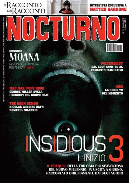 Nocturno 151 Moana seconda parte