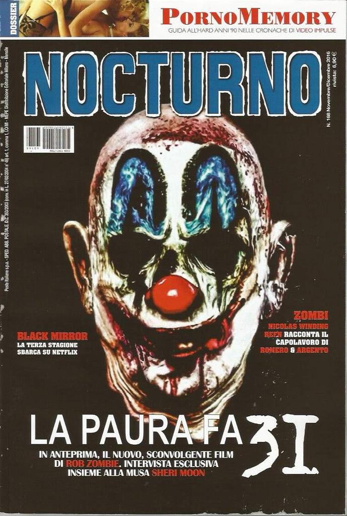 Nocturno 168 Porno Memory - Guida all'hard anni '90 nelle cronache di Video Impulse