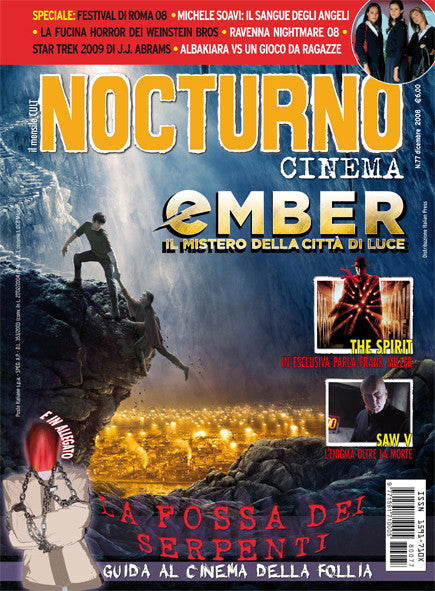 Nocturno 77 La fossa dei serpenti: guida al cinema della follia