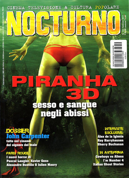 Nocturno 102 John Carpenter