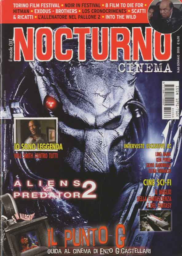 Nocturno 66 Il Punto G: il cinema di Enzo G. Castellari