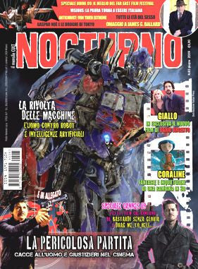 Nocturno 83 La Pericolosa Partita: cacce all'uomo e giustizieri nel cinema