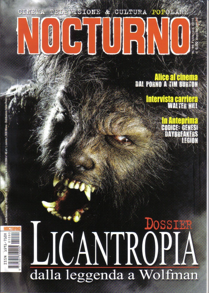Nocturno 90 Blue Moon: guida al cinema dei Licantropi