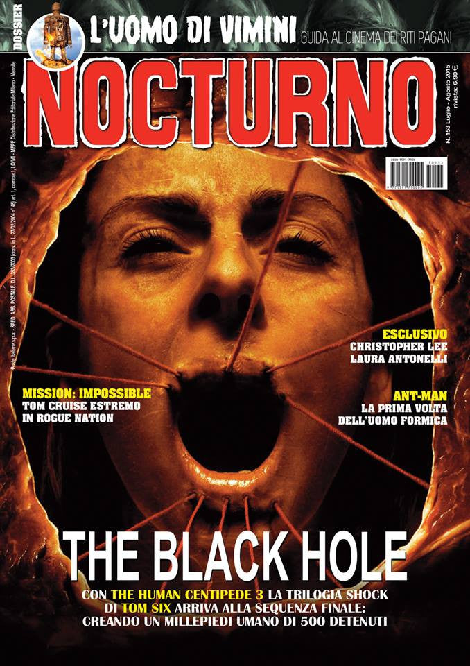 Nocturno 153 L'uomo di vimini