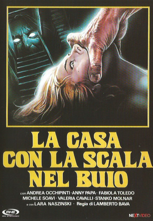 La casa con la scala nel buio