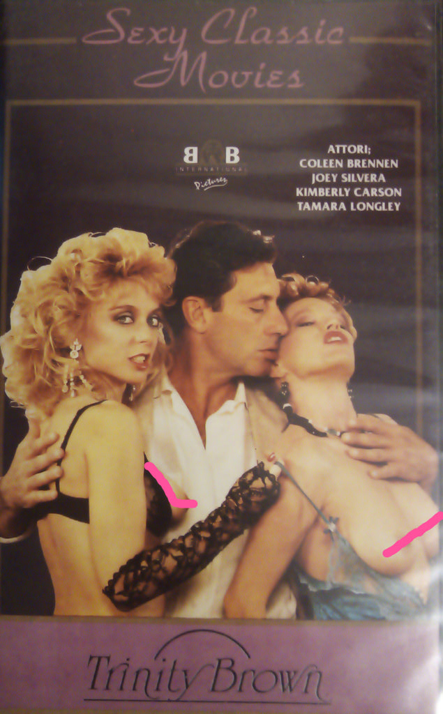 Trinity Brown (vhs)