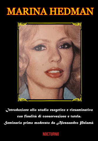 Marina Hedman (pre-order)