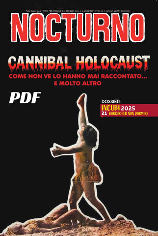 Nocturno 264 - Incubi 2025. 21 horror per non dormire