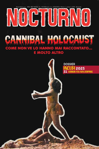 Nocturno 264 - Incubi 2025. 21 horror per non dormire (pre-order)