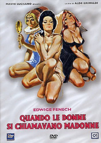 Quando le donne si chiamavano Madonne (dvd fuori catalogo)