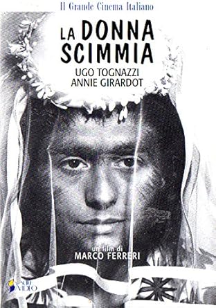 La donna scimmia (dvd fuori catalogo)