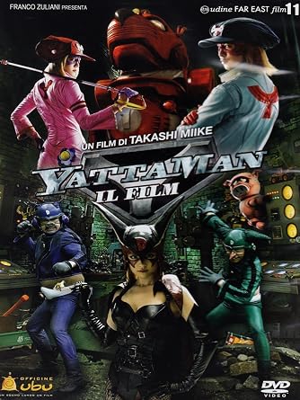 Yattaman - Il film (dvd usato)