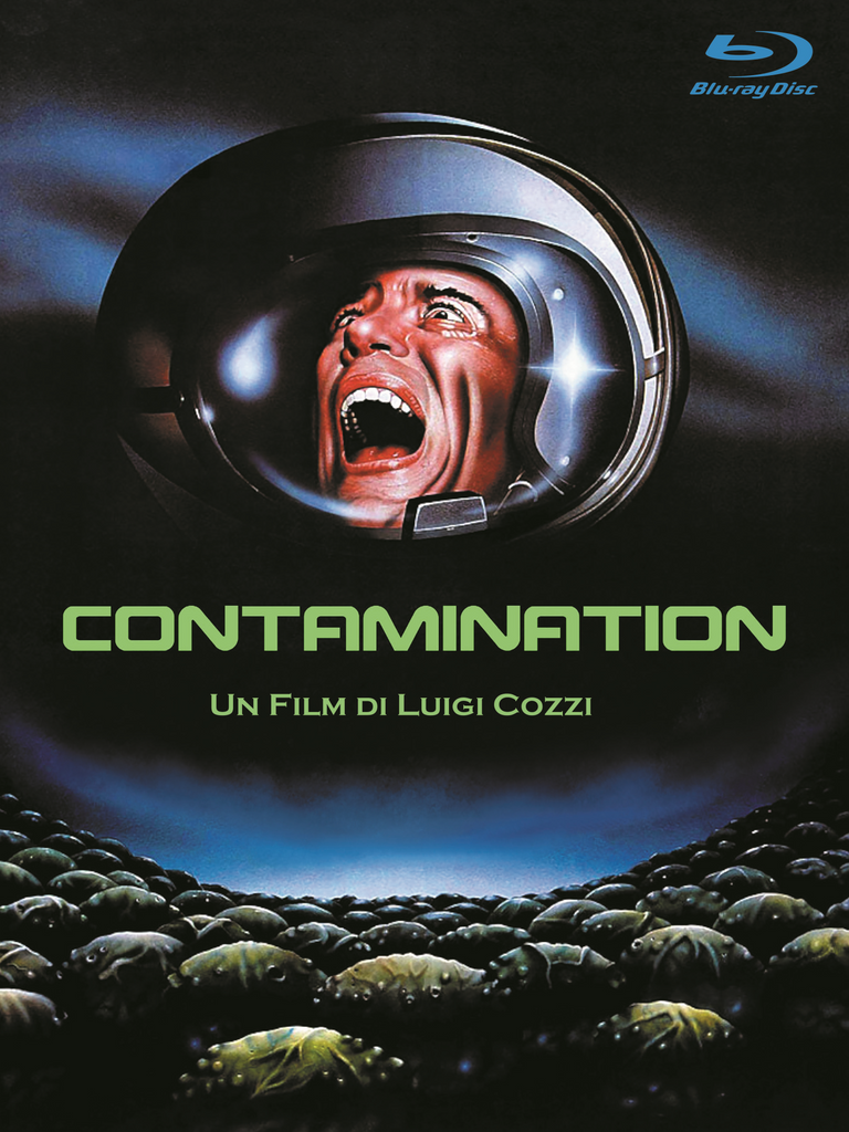 Contamination (blu-ray)
