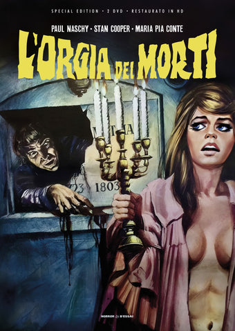 L'orgia dei morti (special edition 2 dvd)