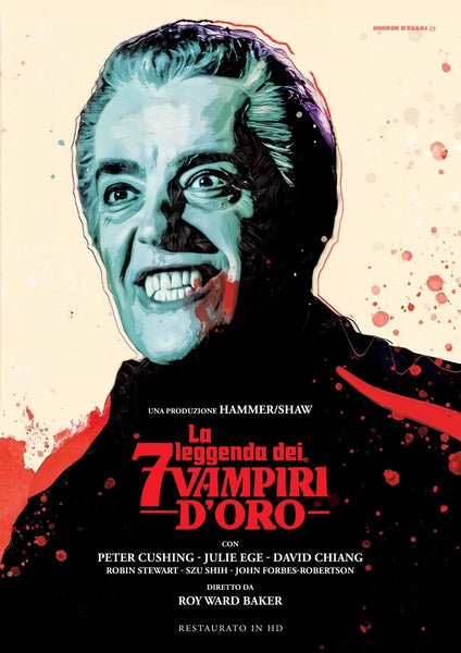 La leggenda dei 7 vampiri d'oro – Nocturno Shop