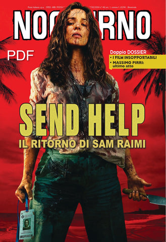 Nocturno 265 - Film insopportabili + Massimo Pirri: ultimo atto