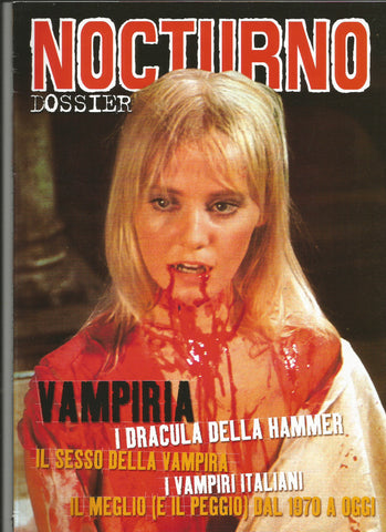 Nocturno Dossier 1 Vampiria: guida al cinema dei vampiri