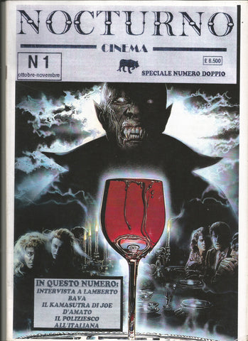 Nocturno Fanzine n. 1 (originale)