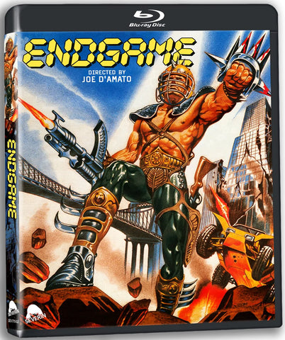 Endgame - Bronx lotta finale (blu ray import)