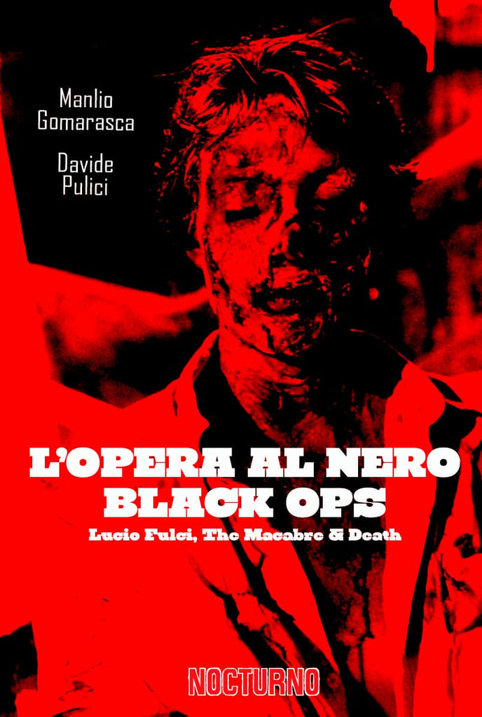 L'opera al Nero - Black Ops (pre-order) Double text Italian/English