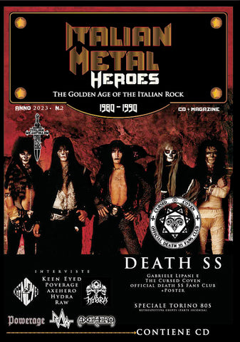 Italian Metal Heroes n. 2 1980-1990 + cd
