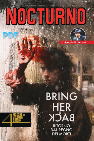 Nocturno 262 - Dal regno dei morti