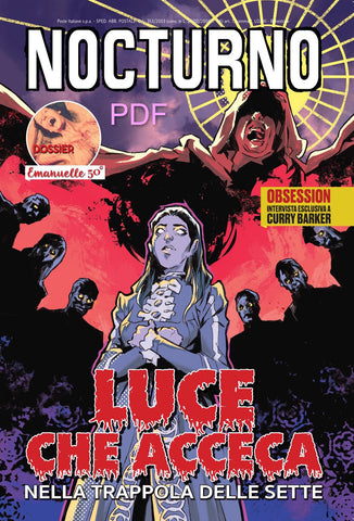 Nocturno 266 - Luce che acceca + Emanuelle in America 50°