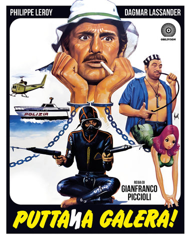 Puttana galera - Colpo grosso al penitenziario (blu-ray)