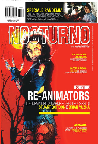 Nocturno 209 Re-Animators - Il Cinema della Carne e degli eccessi di Stuard Gordon e Brian Yuzna