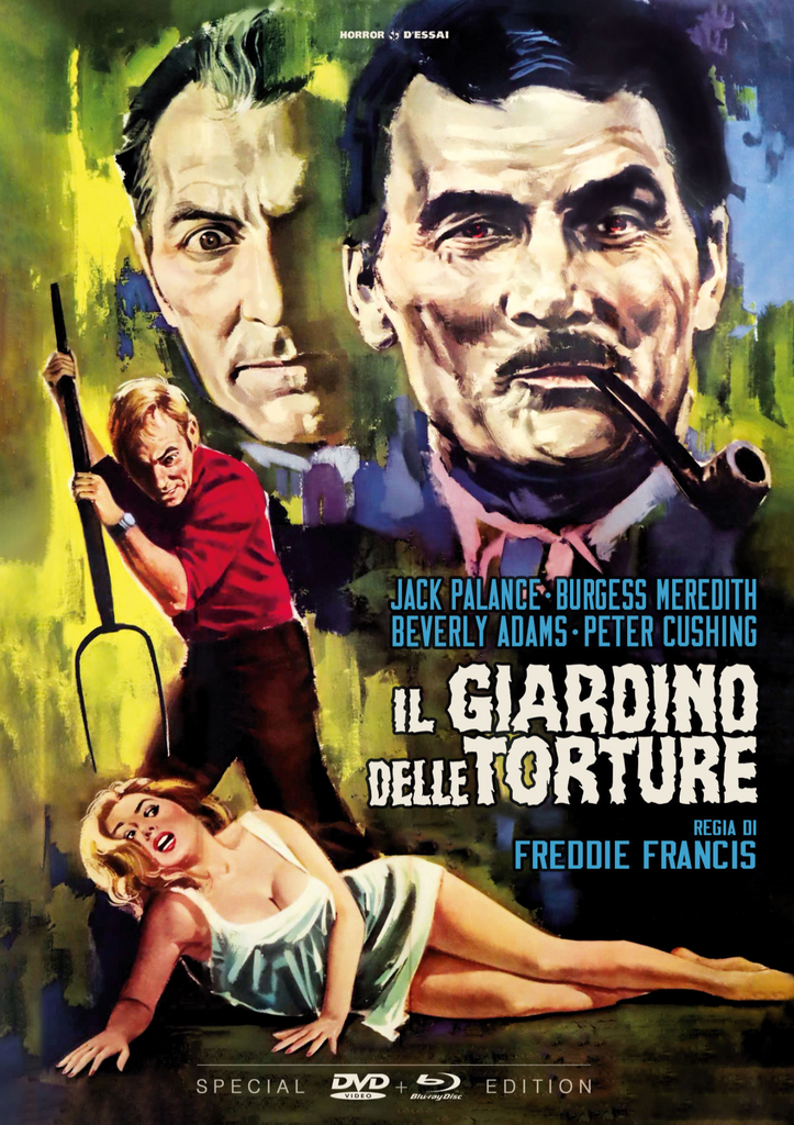 Il giardino delle torture (special edition blu ray + dvd)