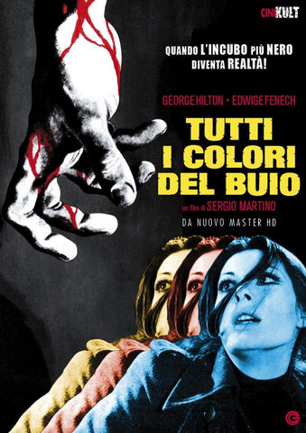 Tutti i colori del buio (dvd fuori catalogo)
