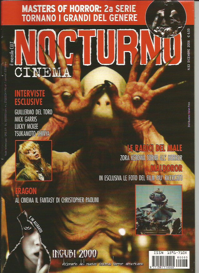 Nocturno 53 Incubi 2000: dizionario del nuovo cinema horror americano