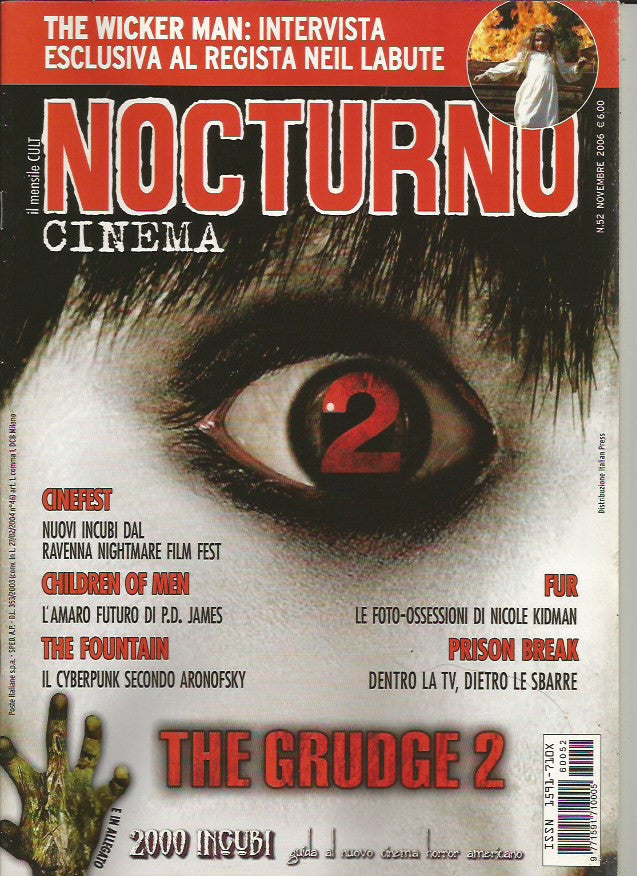 Nocturno 52 2000 Incubi: guida al nuovo cinema horror americano