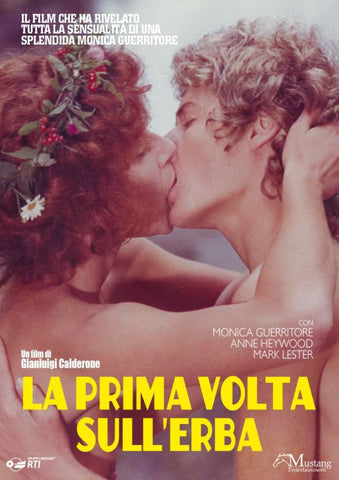La prima volta sull'erba