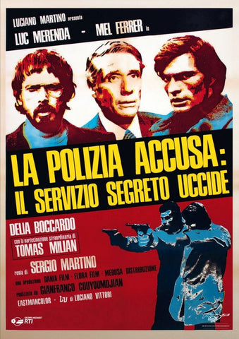 La Polizia accusa: il Servizio Segreto uccide