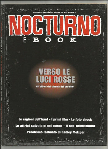 Nocturno Book: Verso le Luci Rosse (ebook in pdf) sconto del 50%