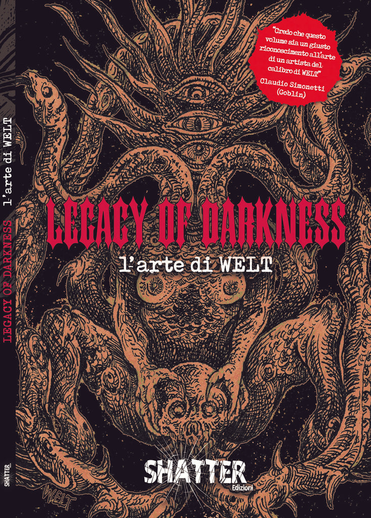 Legacy of Darkness - L'arte di Welt