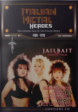 Italian Metal Heroes 1980-1990 + cd