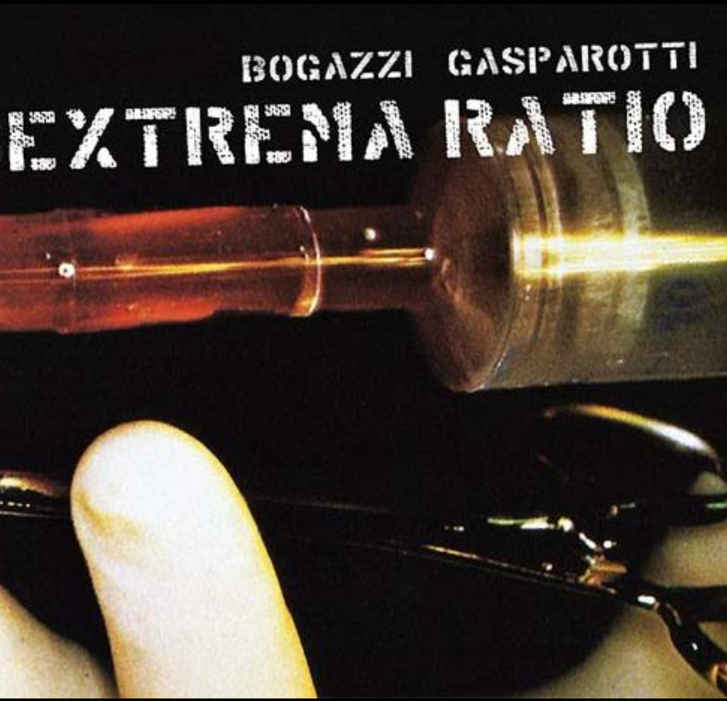 Extrema Ratio (ispirato alla sceneggiatura 'Maldoror' di Alberto Cavallone) CD