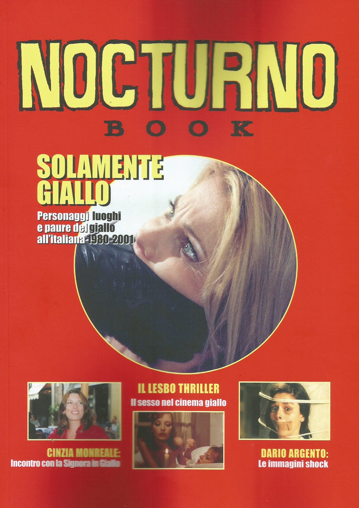 Nocturno Book: Solamente Giallo 1980-2001